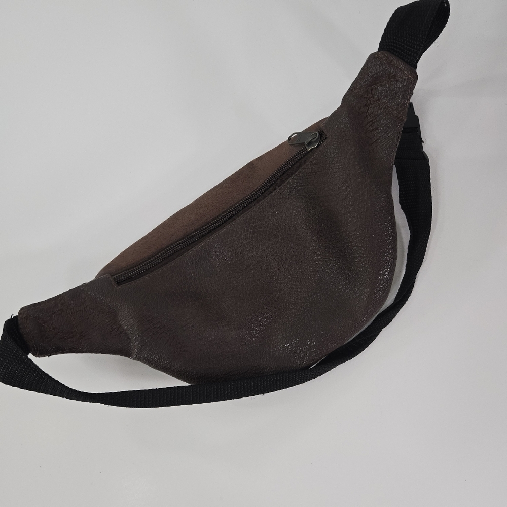 vintage brown fanny pack - Picture 5 of 11